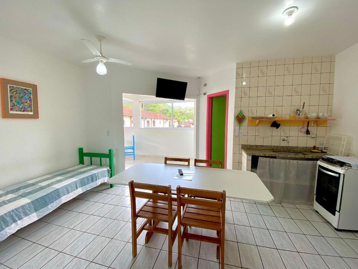 Chales Sununga Flats A 1 Minuto Da Praia Ubatuba Exteriör bild