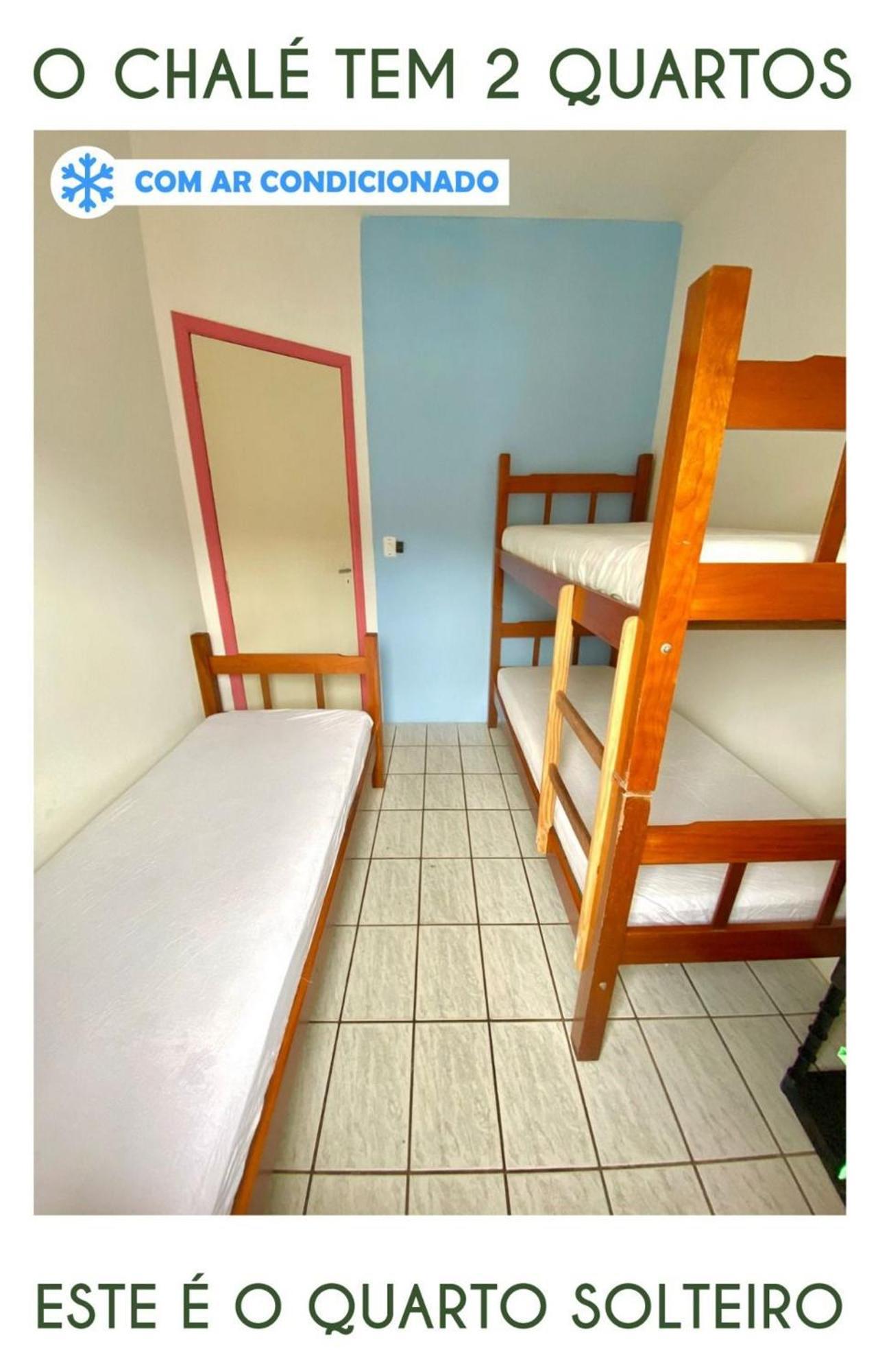 Chales Sununga Flats A 1 Minuto Da Praia Ubatuba Exteriör bild